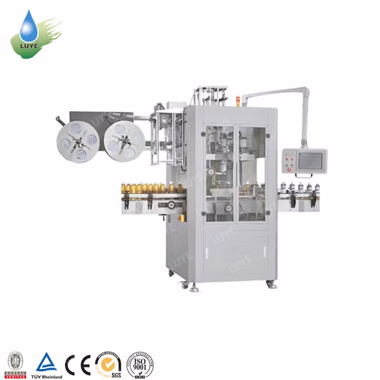 High Speed Bottle Automatic Shrink Sleeve Labeling Machine