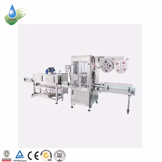 High Speed Bottle Automatic Shrink Sleeve Labeling Machine