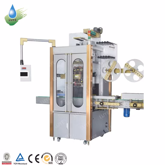 High Speed Bottle Automatic Shrink Sleeve Labeling Machine