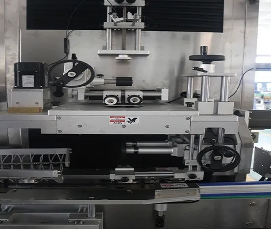 High Speed Bottle Automatic Shrink Sleeve Labeling Machine