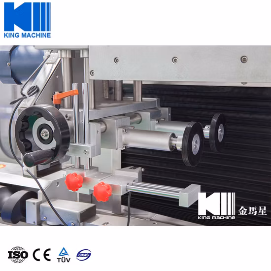 Automatic Liquid Water Juice Tea Beverage Wine Carbonated Soft Drink Honey Edible Oil Coffee Sauce Round Plastic Bottle PVC Label Sleeve Shrink Labeling Machine