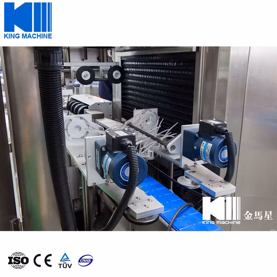 Automatic Liquid Water Juice Tea Beverage Wine Carbonated Soft Drink Honey Edible Oil Coffee Sauce Round Plastic Bottle PVC Label Sleeve Shrink Labeling Machine