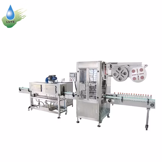 High Speed Bottle Automatic Shrink Sleeve Labeling Machine