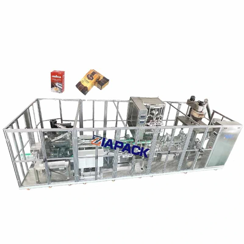 Automatic Vertical Bag Forming Filling Sealing Vacuum Packaging (Packing) Machine for Powder Flour Yeast Coffee Powder, Biological Enzyme Preparations Additive