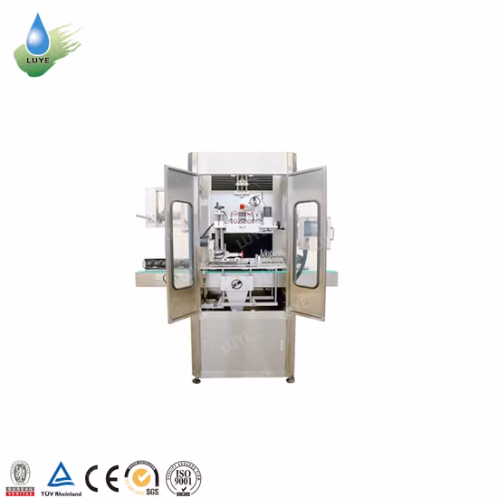 12000bph Automatic Beverage Bottle Shrink Sleeve Labeling Machine with PVC Label