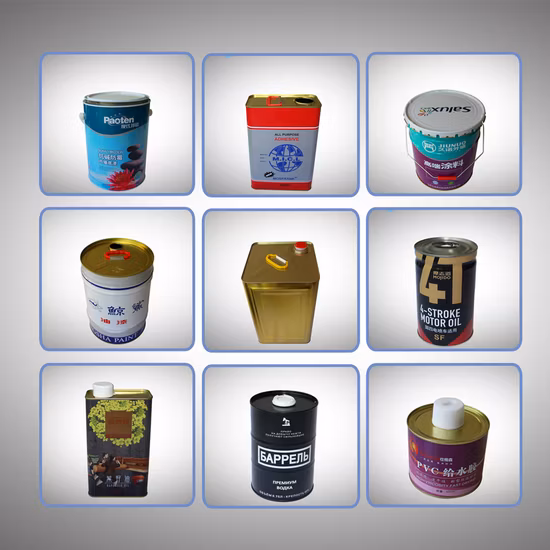 Auto Seamer for All Type of Cans for All Type of 0.1-25L Tin Can Production Line