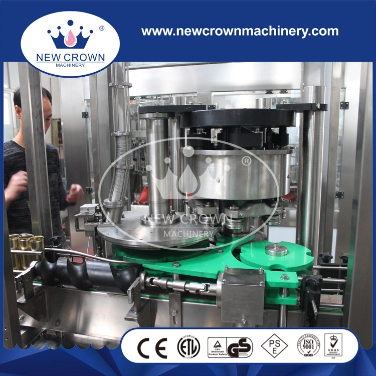 China Made Aluminum Drink Can Seamer with Easy Maintenance