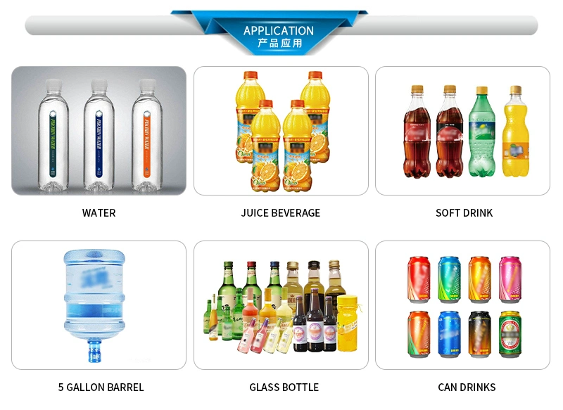 Automatic Carbonated Soft Drink Beer Filling Capping Production Line/Aluminum Tin Can Filler and Seamer