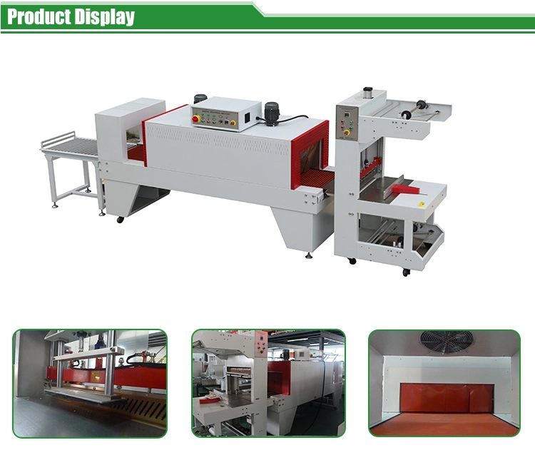 Best Sales Sleeve Shrink Sealing Packing Machine for Bottle and Can