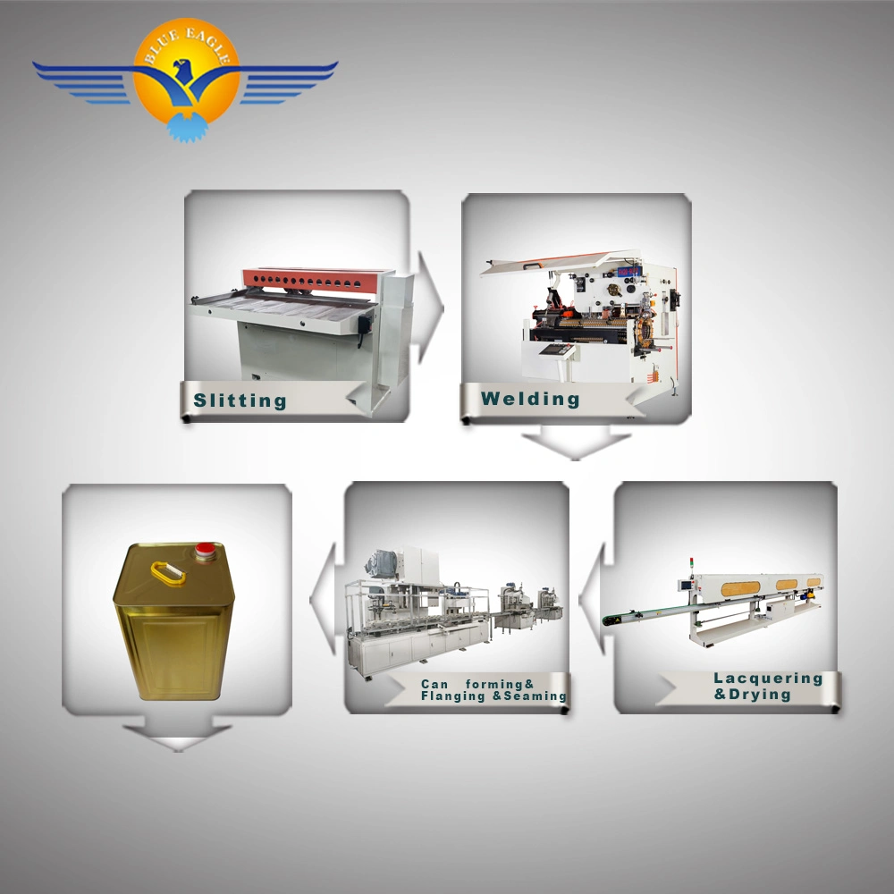 Can Vacuum Seamer for All Type of Cans for All Type of 0.1-25L Tin Can Production Line