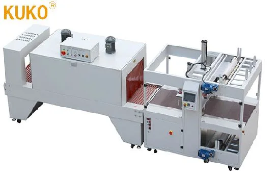 Automatic Sleeve Sealing Equipment Shrink Wrapping Packaging Machine Wrap Pack Packing Tunnel