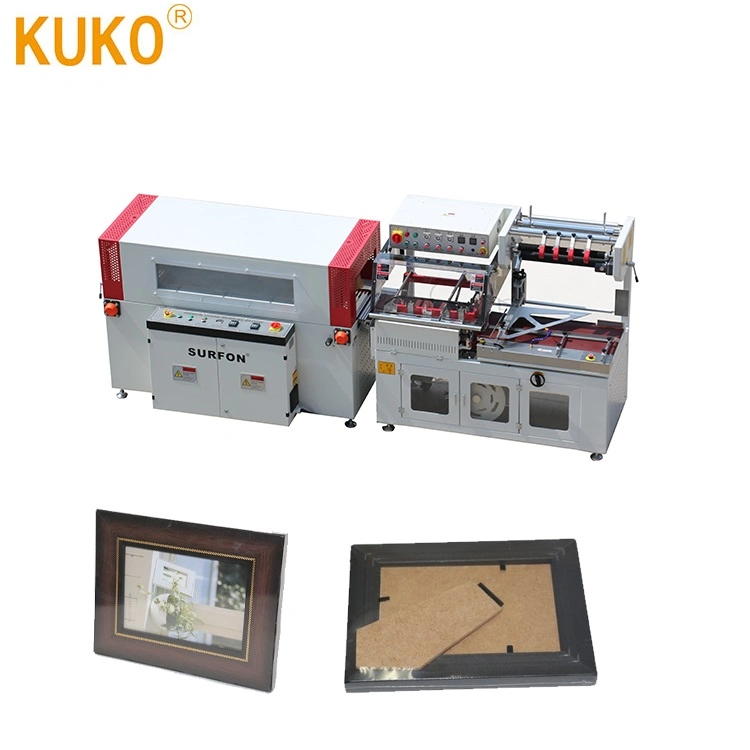 Automatic Flooring Boards Thermal Shrink Packaging Wrapping Machine for Wood