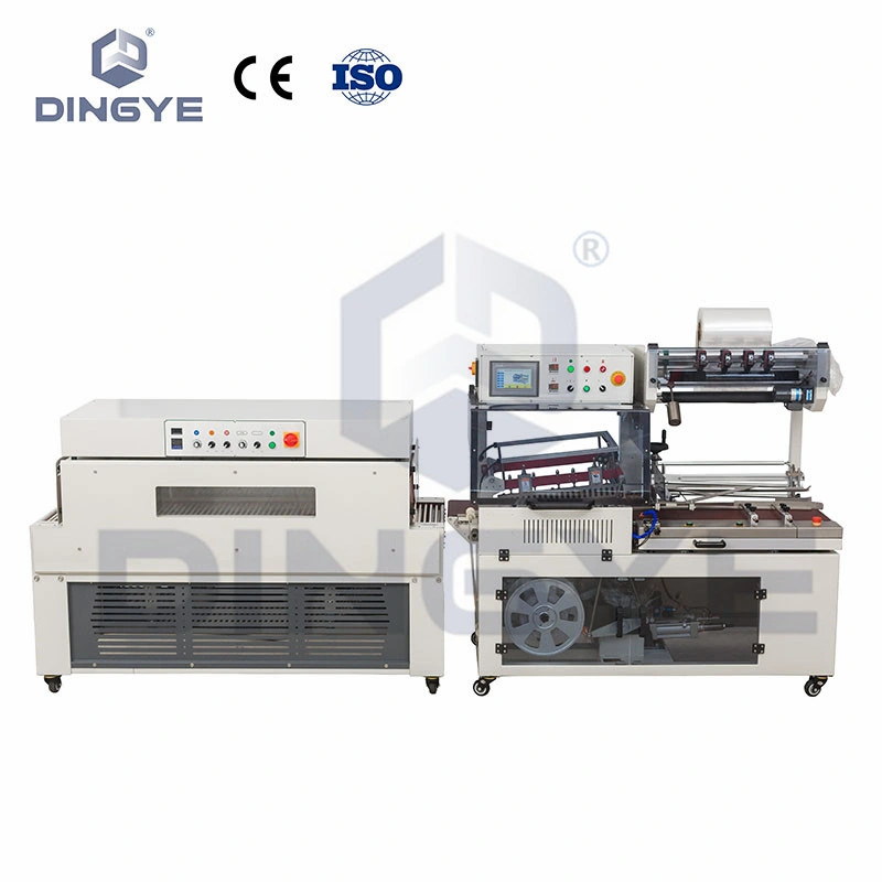 High Speed Automatic L sealer DQL5545G & Shrink Tunnel DSC4525L