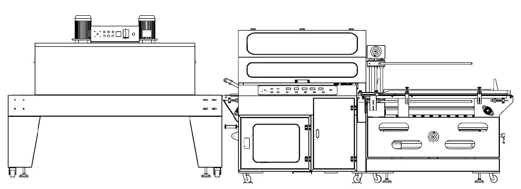 Tube L Sealer & Shrink Tunnel